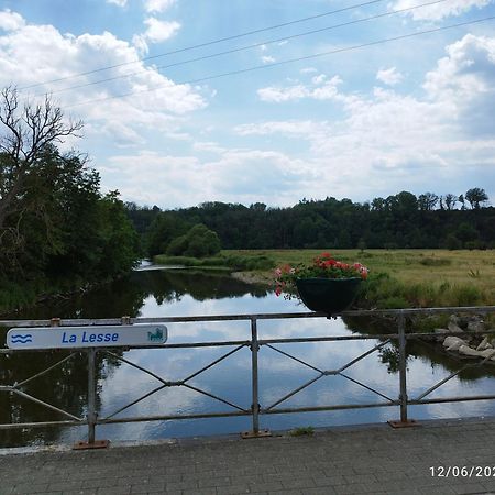 Gite Rural 3 Epis "Aux Pieds Des Ar'Den" - Chambre 1 Isolee Et Chambre 2 Dans Hall De Nuit - 34 Rue Du Chateau A 5564 Wanlin - 4 Adultes Et 2 Enfants Houyet Exteriör bild